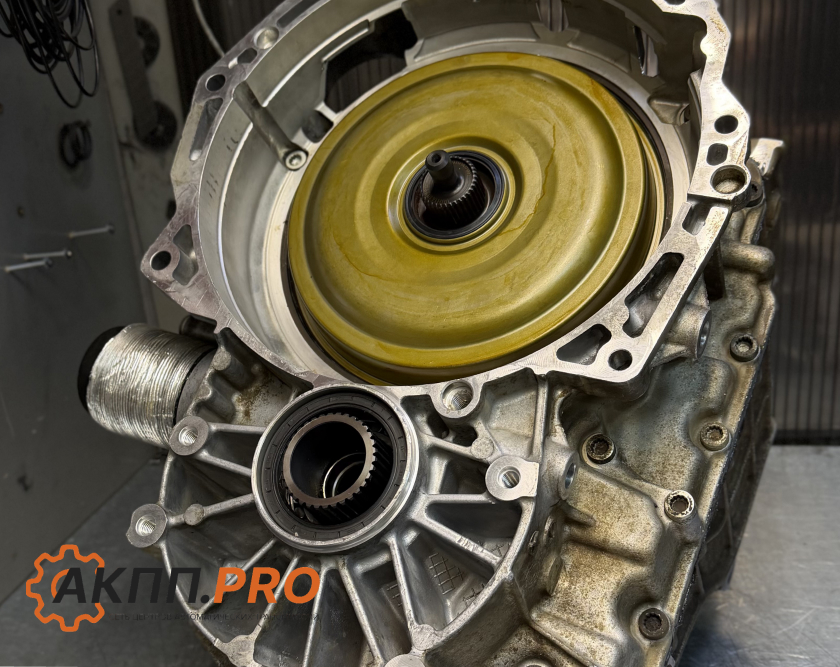 АКПП DQ500